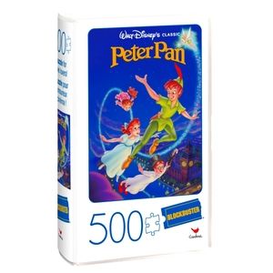 Blockbuster Peter Pan Puzzle NWT